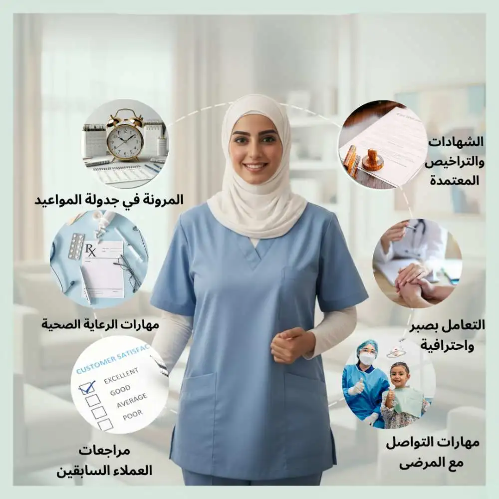 كيف تختار ممرضة منزلية بالرياض؟